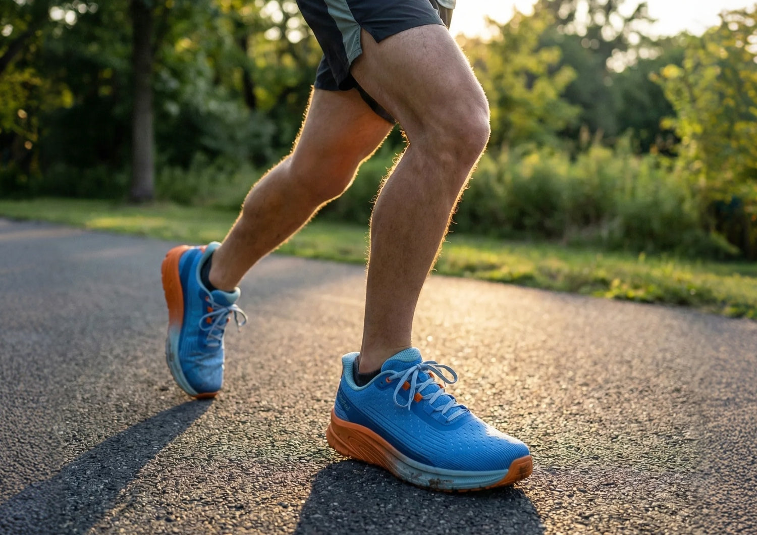 Dash Blue/Orange