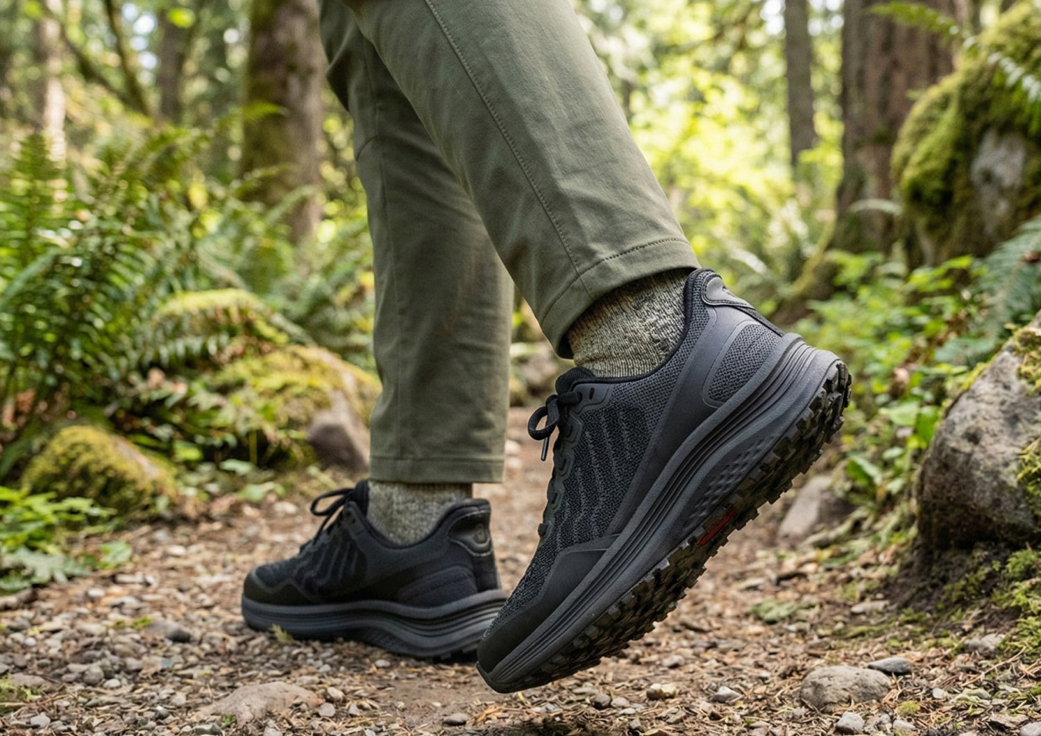Nira Trail Black