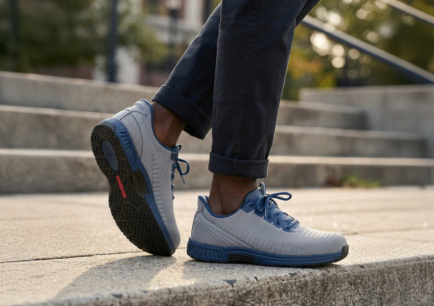 Yari Grey Navy