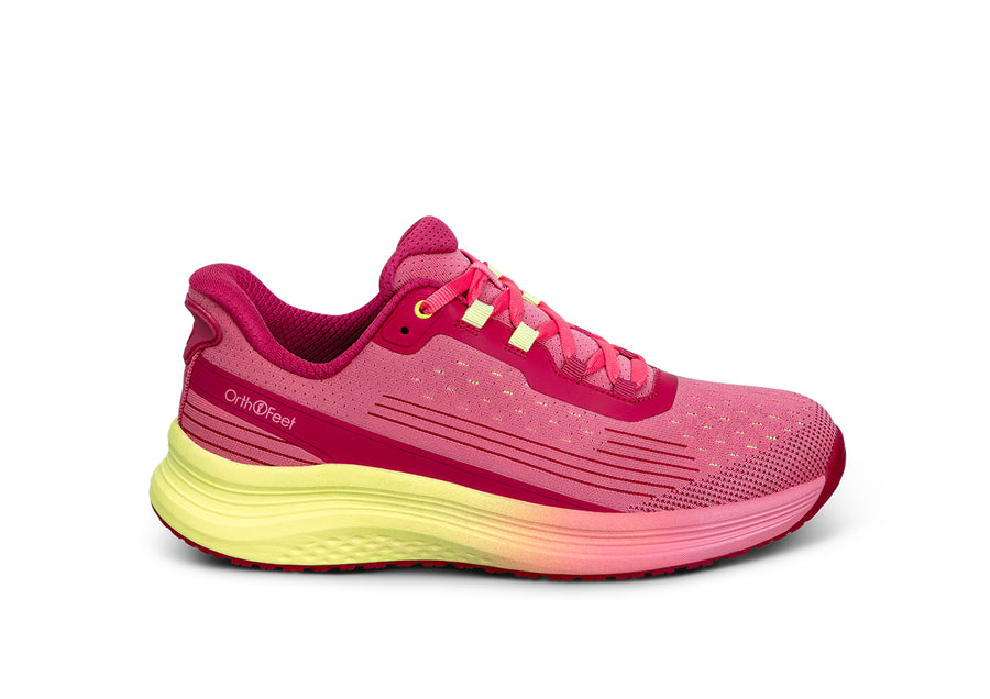 Dart Fuschia Pink/Yellow