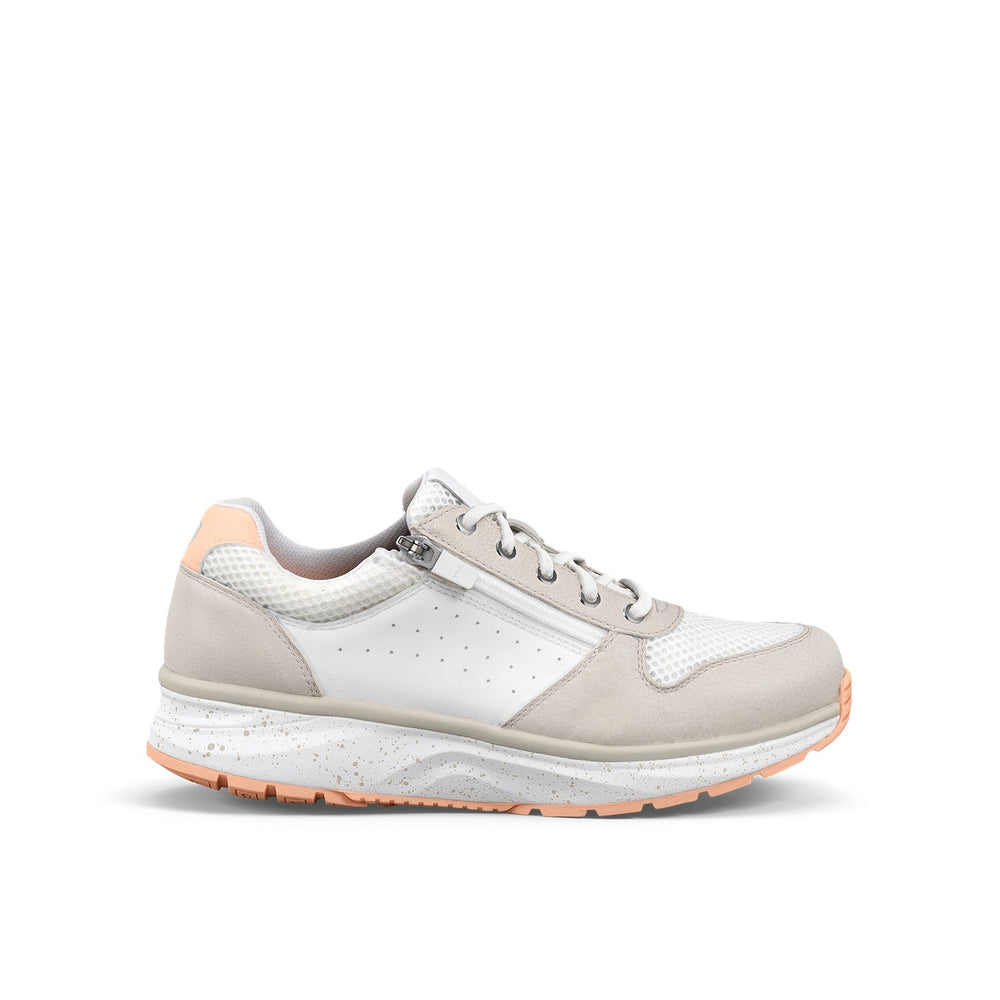 Dynamo Zip W White Beige