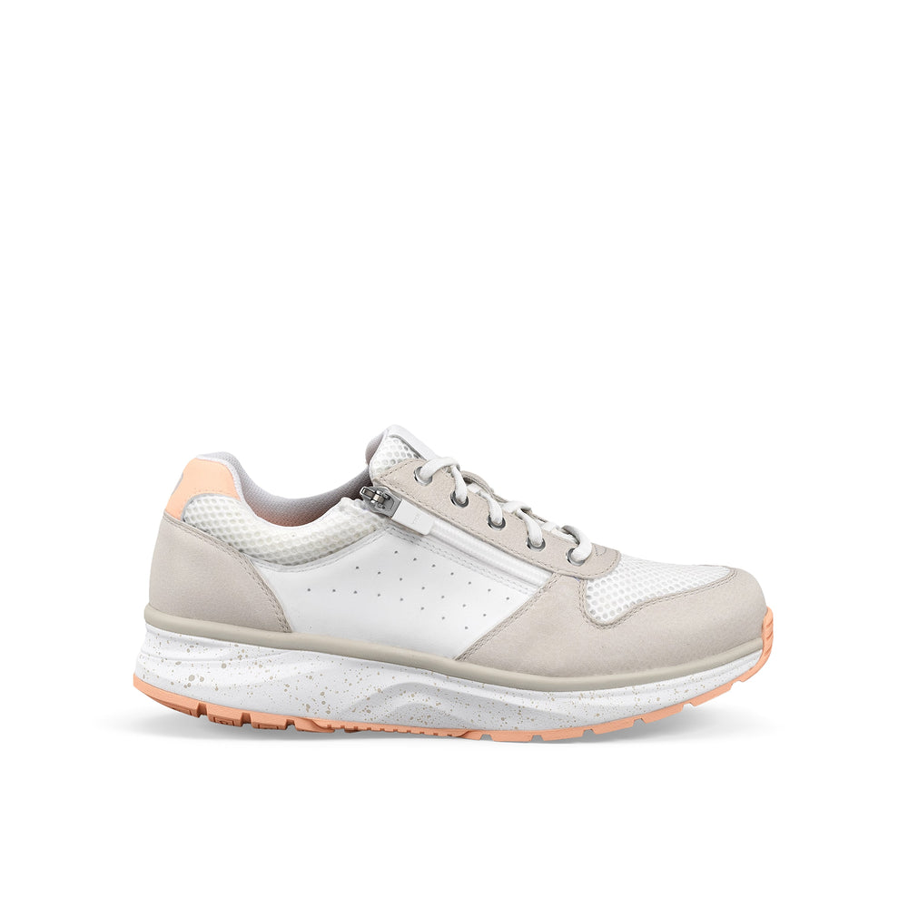 Dynamo Zip W White Beige