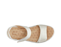 Flores Beige Metallic