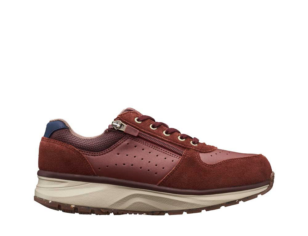Dynamo Zip W Dark Red