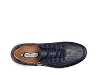 Rachel Blue Metallic