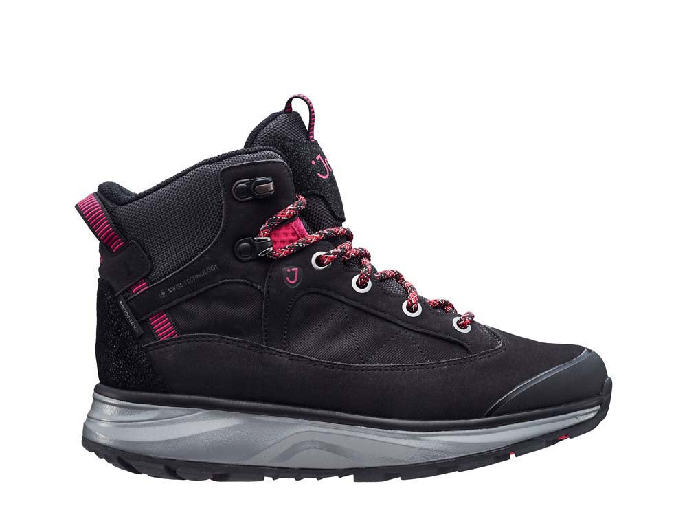 Montana Boot PTX Black/Pink