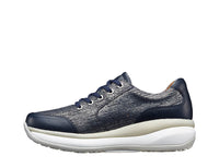 Rachel Blue Metallic