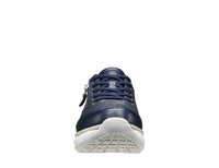Rachel Blue Metallic
